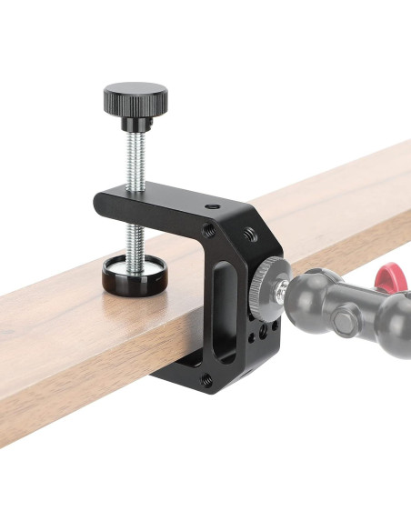 Abrazadera C CAMVATE 5.72 cm con Roscas 1/4" y 3/8"