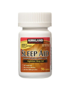 Kirkland Signature Doxilamina 25 mg 96 Tabletas para Dormir