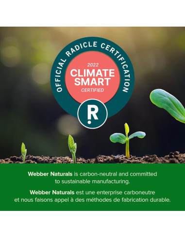 Melatonina 10 mg y Magnesio 150 mg Webber Naturals 60 Tabletas