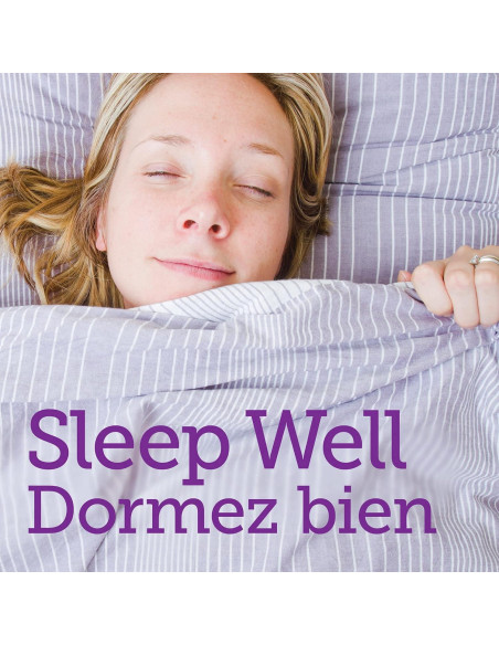 Melatonina 10 mg y Magnesio 150 mg Webber Naturals 60 Tabletas