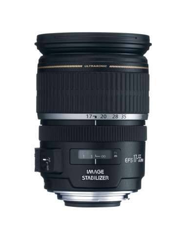 Lente Canon EF-S 17-55mm f/2.8 IS USM para DSLR