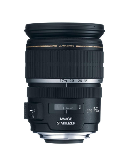 Lente Canon EF-S 17-55mm f/2.8 IS USM para DSLR