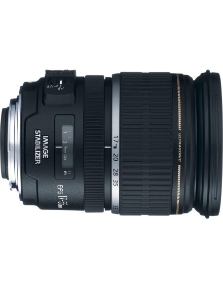 Lente Canon EF-S 17-55mm f/2.8 IS USM para DSLR