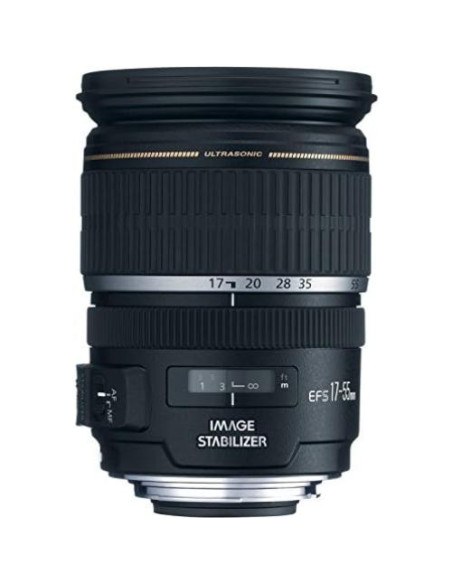 Lente Canon EF-S 17-55mm f/2.8 IS USM para DSLR