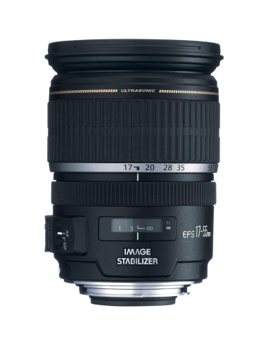 Lente Canon EF-S 17-55mm f/2.8 IS USM para DSLR