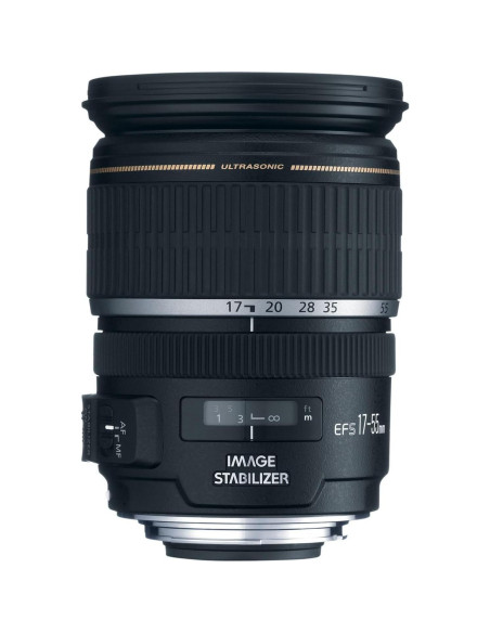 Lente Canon EF-S 17-55mm f/2.8 IS USM para DSLR