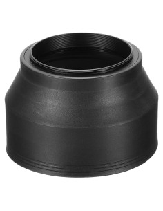 Capucha de Lente PATIKIL 49mm Goma Colapsable Anti-Reflexión