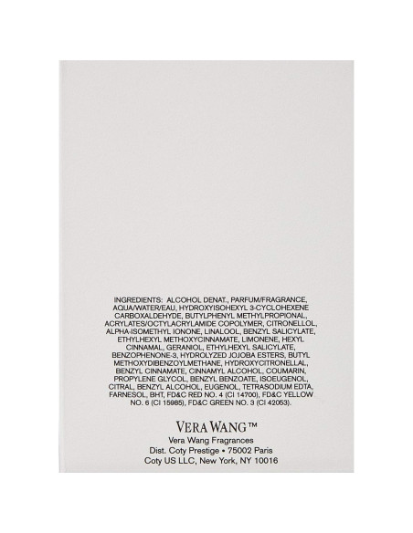 Vera Wang Princess Eau De Parfum 100 ml - Fragancia Floral Afrutada