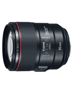 Lente Canon EF 85mm f/1.4L IS USM - DSLR con IS Renovado