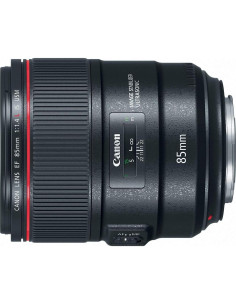 Lente Canon EF 85mm f/1.4L IS USM - DSLR con IS Renovado 2