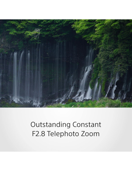 Lente Telefoto Sony FE 70-200mm f/2.8 GM OSS - 1.48kg