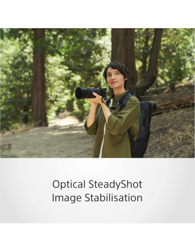 Lente Sony E 70-350mm f/4.5-6.3 G OSS Telefoto APS-C