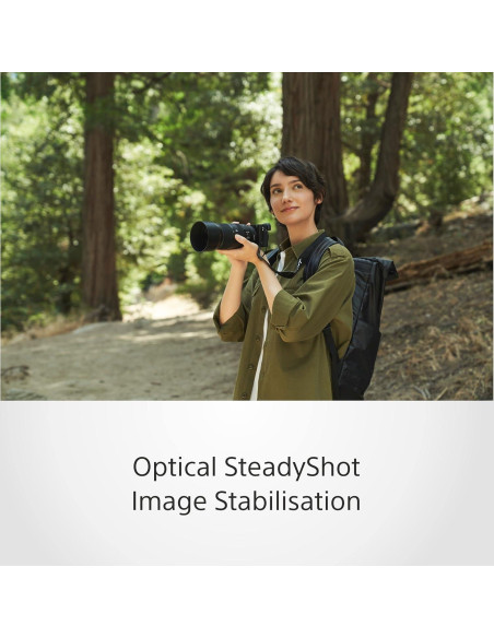 Lente Sony E 70-350mm f/4.5-6.3 G OSS Telefoto APS-C