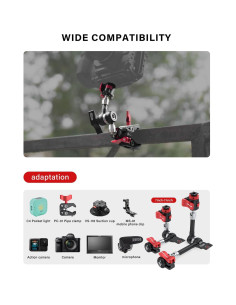 Brazo Mágico IFOOTAGE MA3-4 de 7" (17.78 cm) para Cámara 2