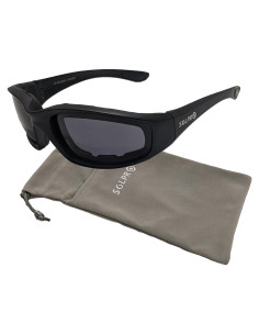 Gafas de sol polarizadas TR90 para motocicleta y deportes