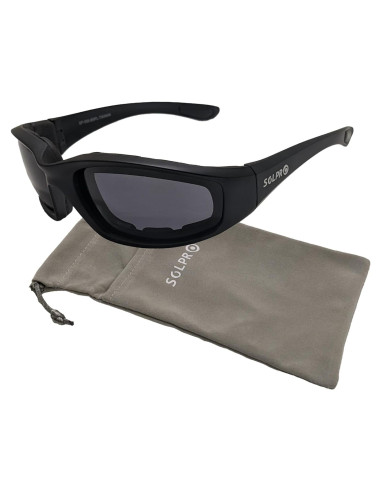 Gafas de sol polarizadas TR90 para motocicleta y deportes