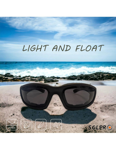 Gafas de sol polarizadas TR90 para motocicleta y deportes