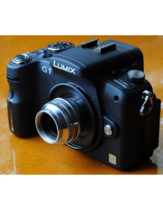 Adaptador de lente de cine Fotasy 16mm a M43 - Compatible con Panasonic y Olympus 2