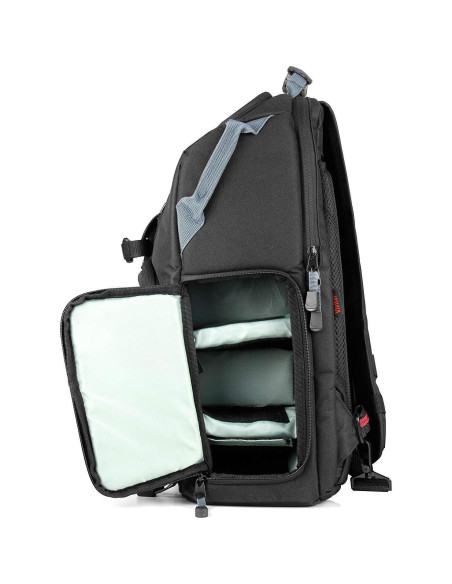 Mochila Pequeña para Cámara Vivitar VIV-DKS-18 18L Negra