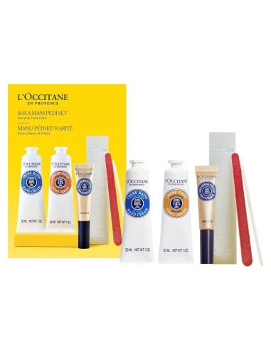 Set de Mani Pedi L'Occitane con Manteca de Karité 100g