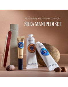 Set de Mani Pedi L'Occitane con Manteca de Karité 100g 2