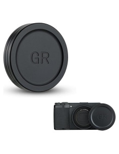 Tapa de Lente de Aluminio JJC para Ricoh GRIII GRIIIx - Protección Ligera