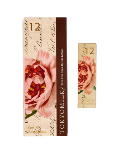 Crema de Manos TOKYOMILK Ginebra y Agua de Rosa 117g