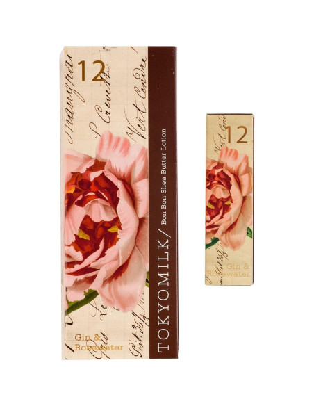 Crema de Manos TOKYOMILK Ginebra y Agua de Rosa 117g