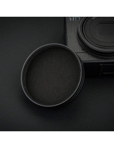 Tapa de Lente de Aluminio JJC para Ricoh GRIII GRIIIx - Protección Ligera