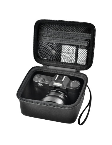 Funda para Cámara de Vlogging Comecase 4K Compacta Negra