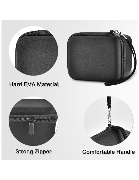 Funda para Cámara de Vlogging Comecase 4K Compacta Negra