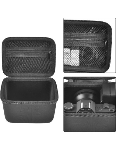 Funda para Cámara de Vlogging Comecase 4K Compacta Negra