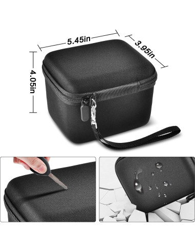 Funda para Cámara de Vlogging Comecase 4K Compacta Negra