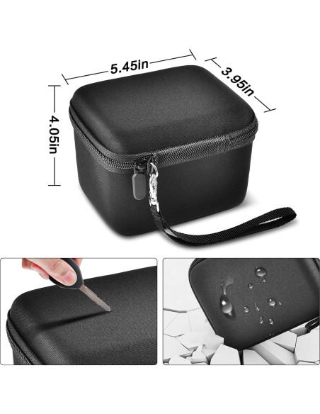 Funda para Cámara de Vlogging Comecase 4K Compacta Negra