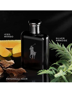 Colonia Ralph Lauren Polo Black 124.2 ml - Eau de Toilette Hombre 2