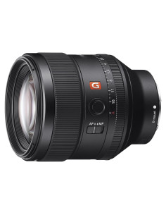 Lente Sony FE 85mm f/1.4 GM E-Mount para Fotograma Completo