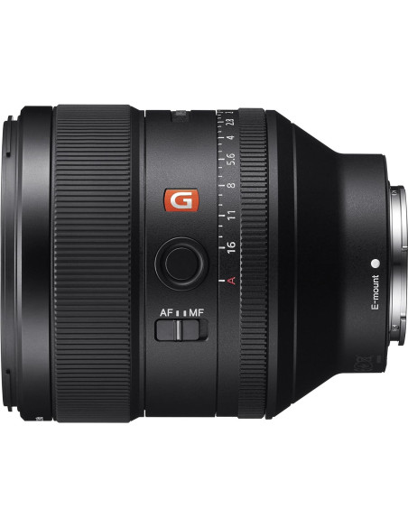 Lente Sony FE 85mm f/1.4 GM E-Mount para Fotograma Completo