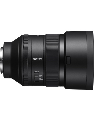 Lente Sony FE 85mm f/1.4 GM E-Mount para Fotograma Completo