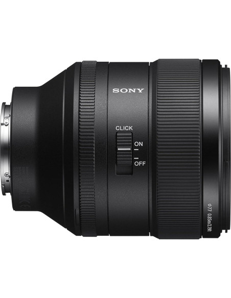 Lente Sony FE 85mm f/1.4 GM E-Mount para Fotograma Completo