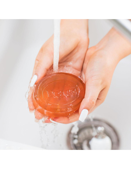 Jabón Pears de Glicerina Ámbar 100g - Paquete de 12 Unidades