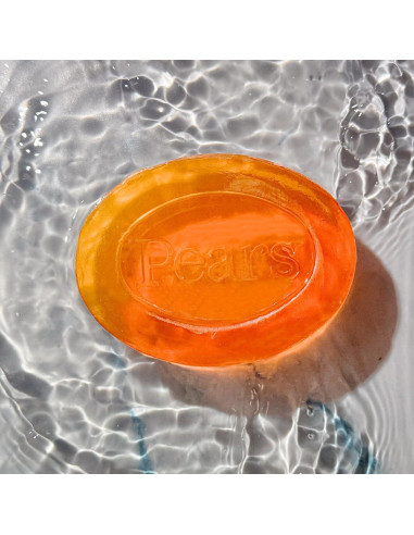 Jabón Pears de Glicerina Ámbar 100g - Paquete de 12 Unidades