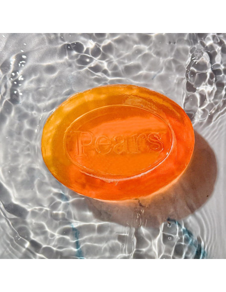 Jabón Pears de Glicerina Ámbar 100g - Paquete de 12 Unidades