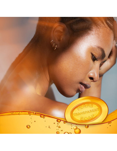 Jabón Pears de Glicerina Ámbar 100g - Paquete de 12 Unidades