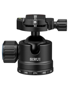 Cabezal de Bola SIRUI AM-40 para Trípode 40mm 25kg