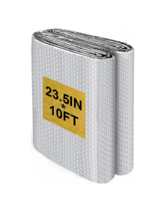 Rollo de Aislamiento Reflectante Losrik 59.94x304.8cm Plata