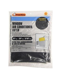 Filtro de aire acondicionado Frost King 38 x 61 cm (2 paquetes)