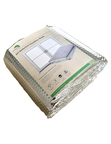 Hoja de Aislamiento Reflectante MERCADO DE AISLAMIENTO 61x304 cm