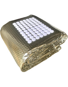 Hoja de Aislamiento Reflectante MERCADO DE AISLAMIENTO 61x304 cm 2