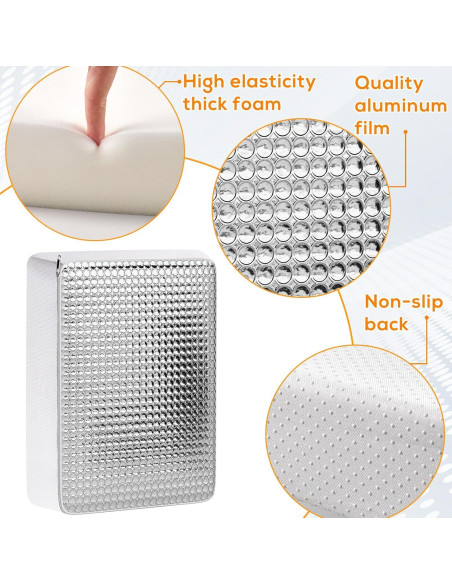 Aislante de Ventilación RV YUNVI 57x36.1x8 cm Impermeable