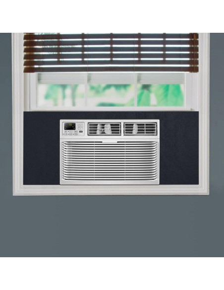 Paneles Aislantes de Aire Acondicionado Air Jade 99x43cm Negro